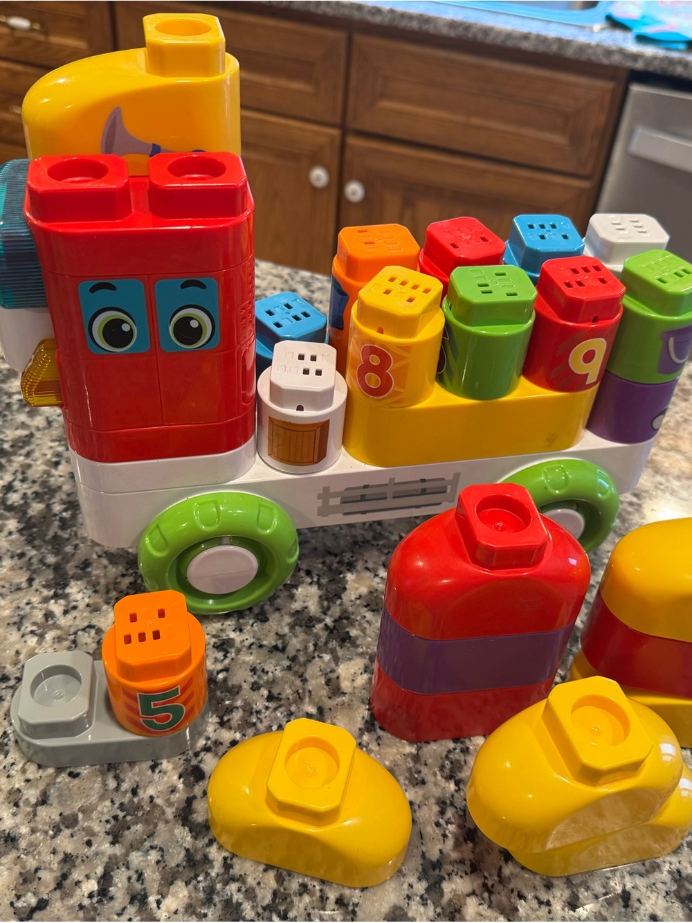 Leapfrog Stack & Sort Counting Train - Multicolor Kids Toy